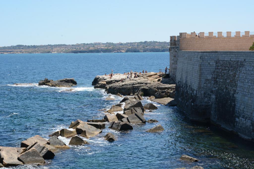 Syrakosia A Ortigia Villa Szirakúza Kültér fotó